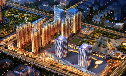 通辽万达广场是万达集团打造的100万㎡蒙东首席的国际级综合体项目